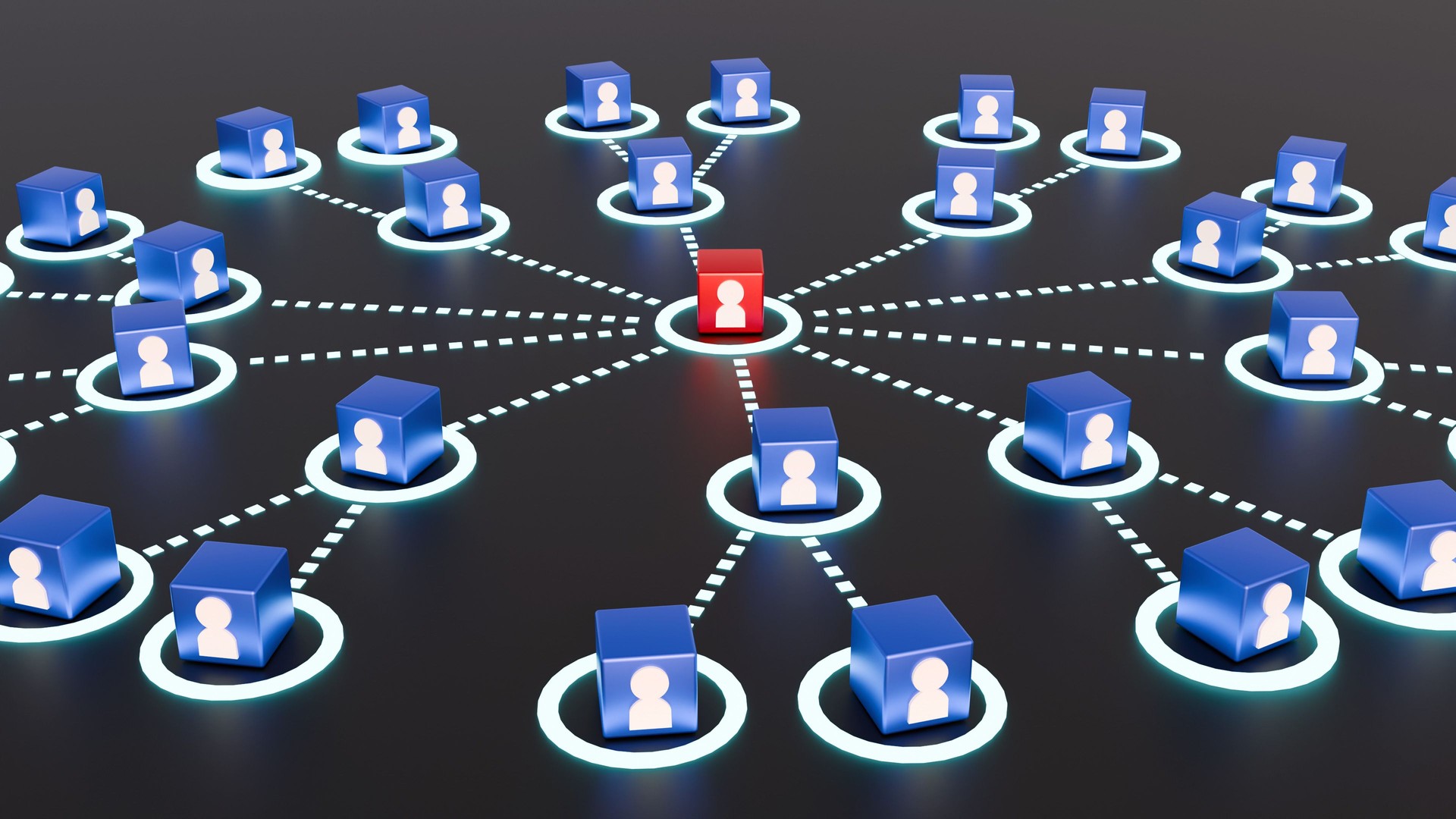 MLM Network Marketing Chart Structure